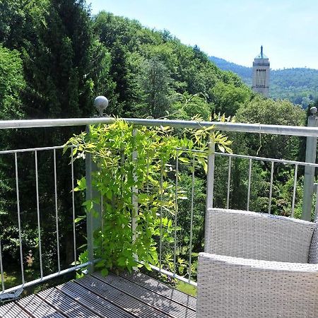 Stadt- Naturnah, Traumblick Und Balkon Baden-Baden Exteriör bild