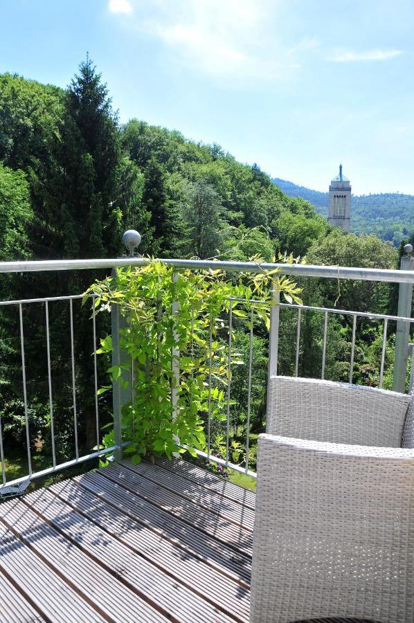Stadt- Naturnah, Traumblick Und Balkon Baden-Baden Exteriör bild