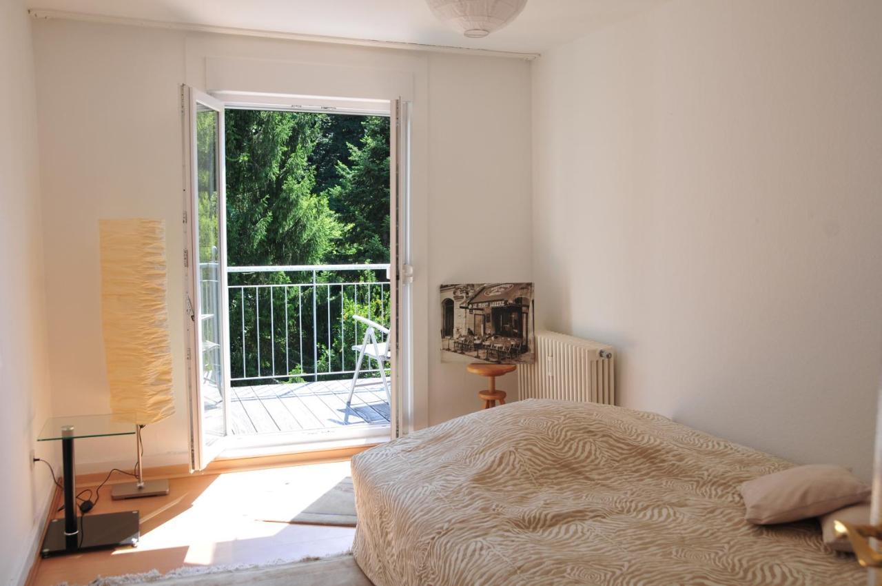 Stadt- Naturnah, Traumblick Und Balkon Baden-Baden Exteriör bild