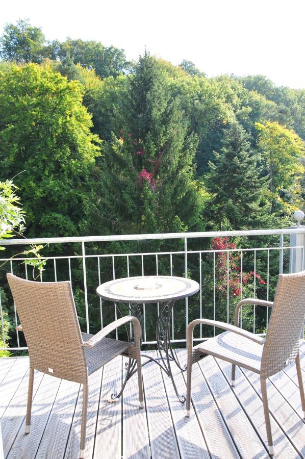 Stadt- Naturnah, Traumblick Und Balkon Baden-Baden Exteriör bild