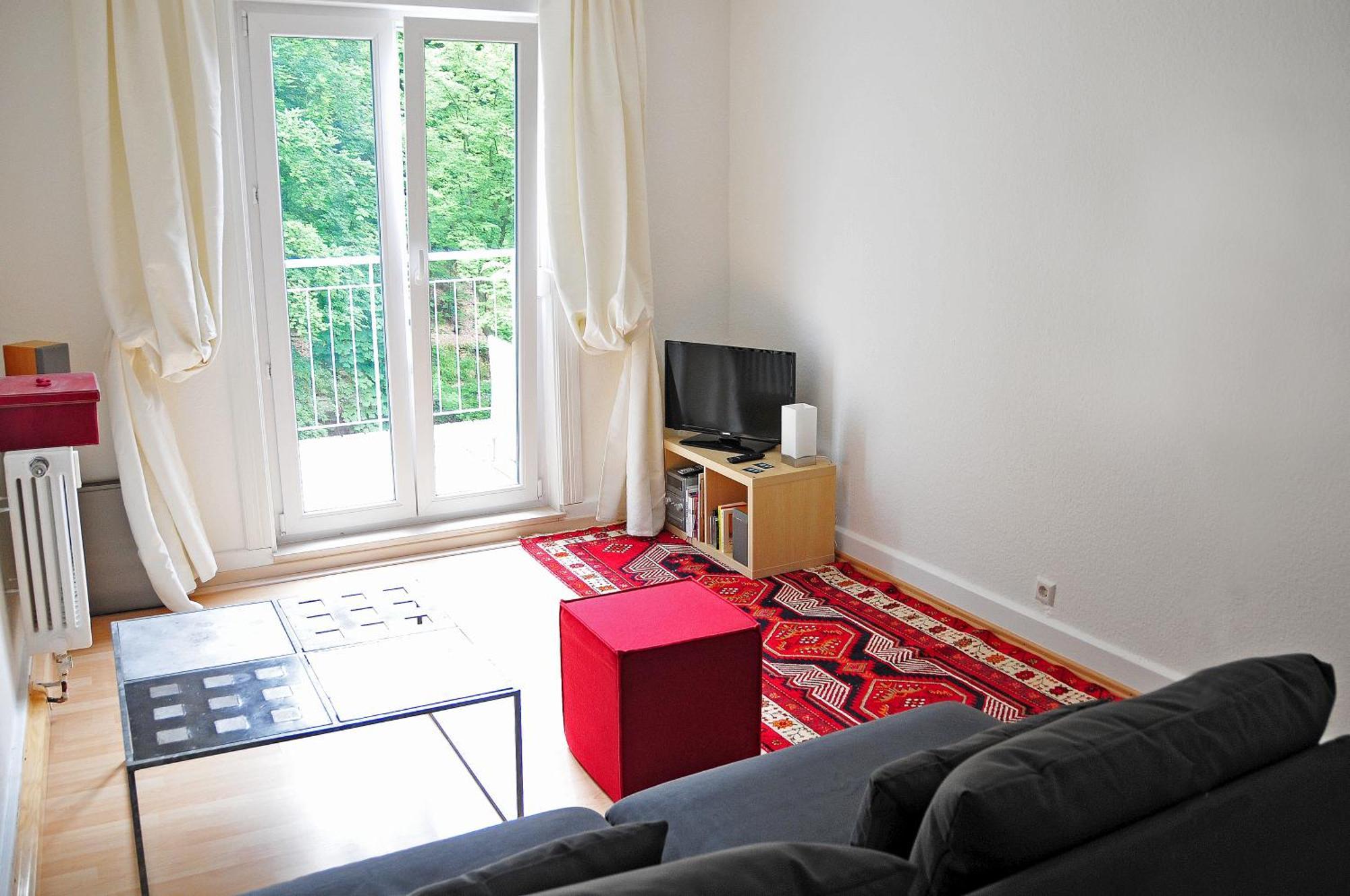 Stadt- Naturnah, Traumblick Und Balkon Baden-Baden Exteriör bild