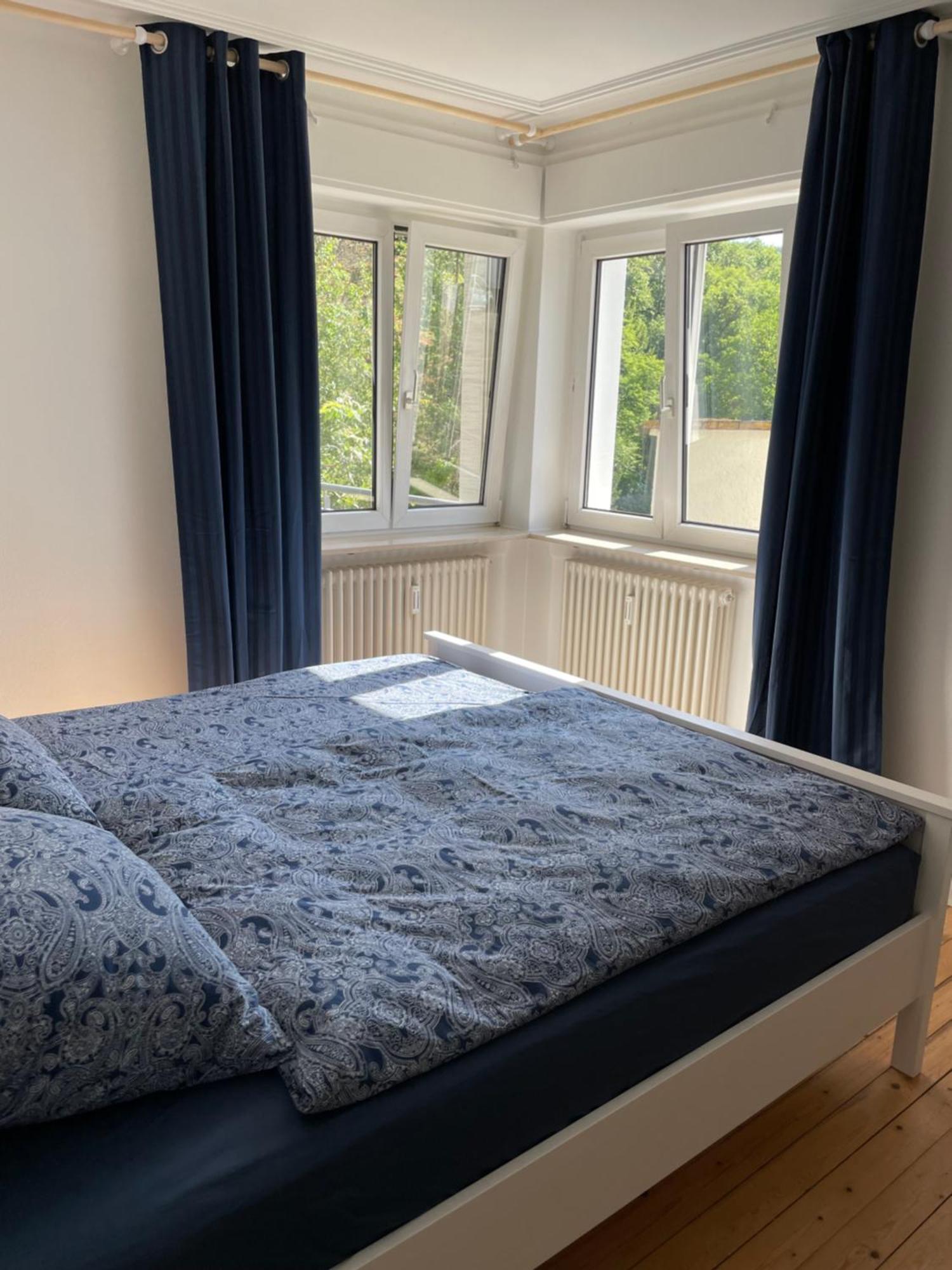 Stadt- Naturnah, Traumblick Und Balkon Baden-Baden Exteriör bild