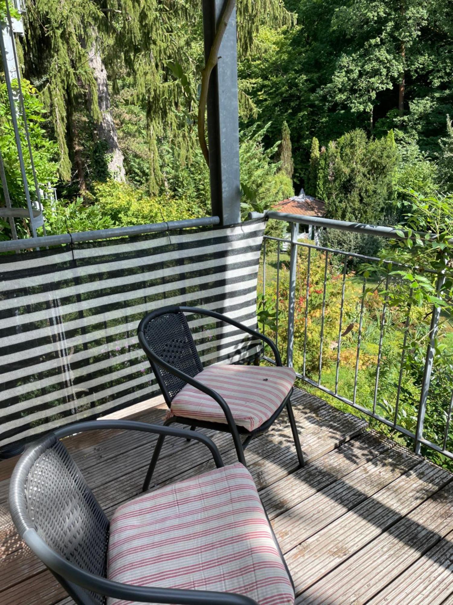 Stadt- Naturnah, Traumblick Und Balkon Baden-Baden Exteriör bild