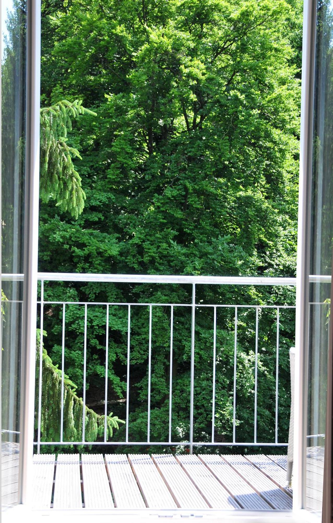 Stadt- Naturnah, Traumblick Und Balkon Baden-Baden Exteriör bild