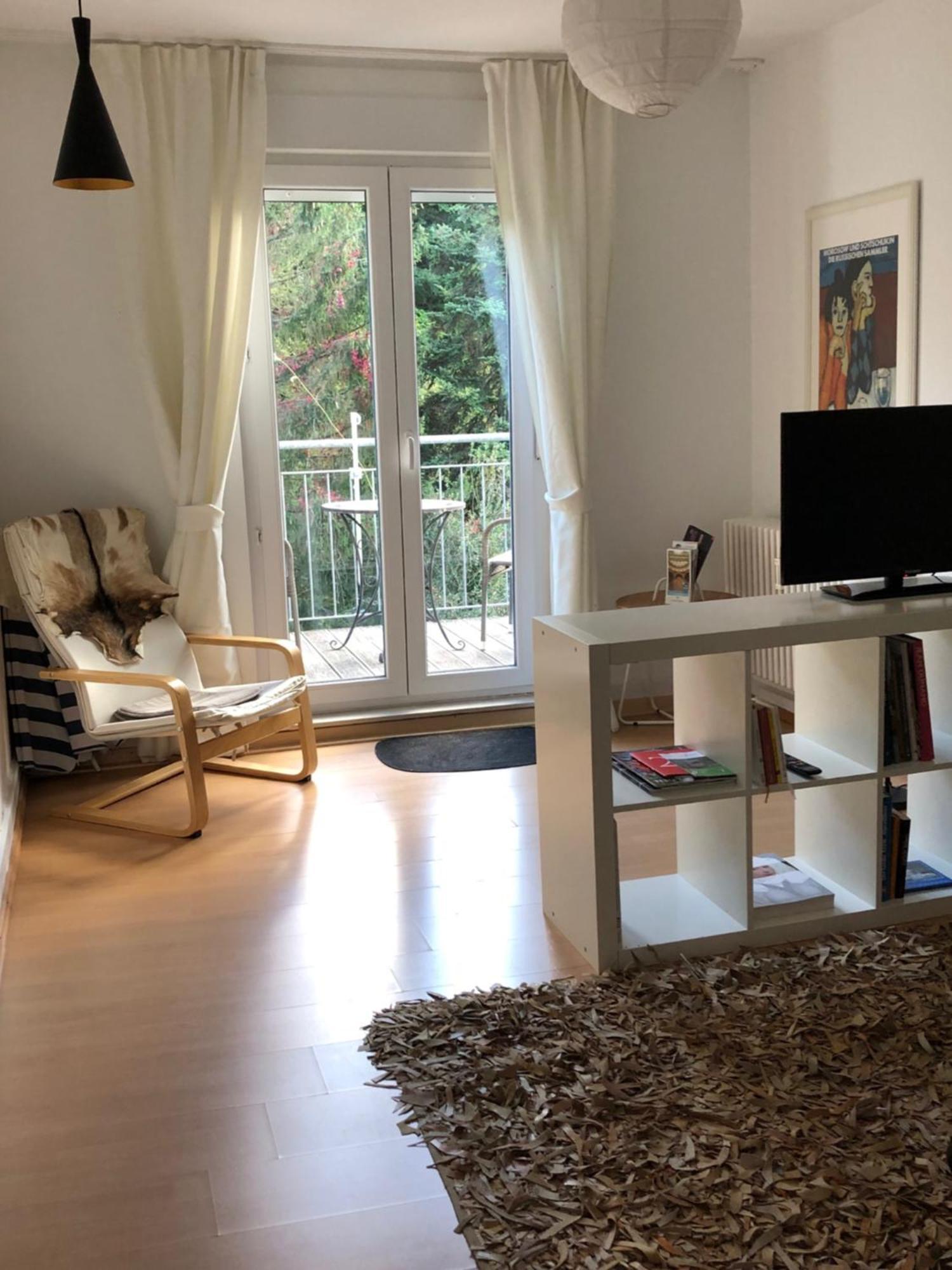 Stadt- Naturnah, Traumblick Und Balkon Baden-Baden Exteriör bild